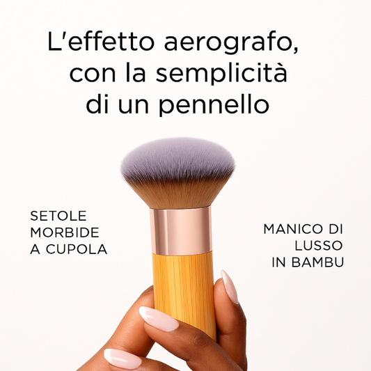 Pennello a cupola morbida