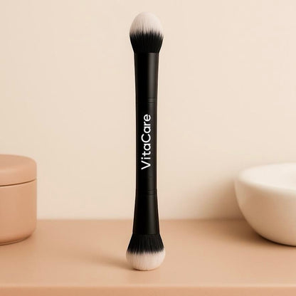 Pennello 2 in 1 per diversi tipi di trucco